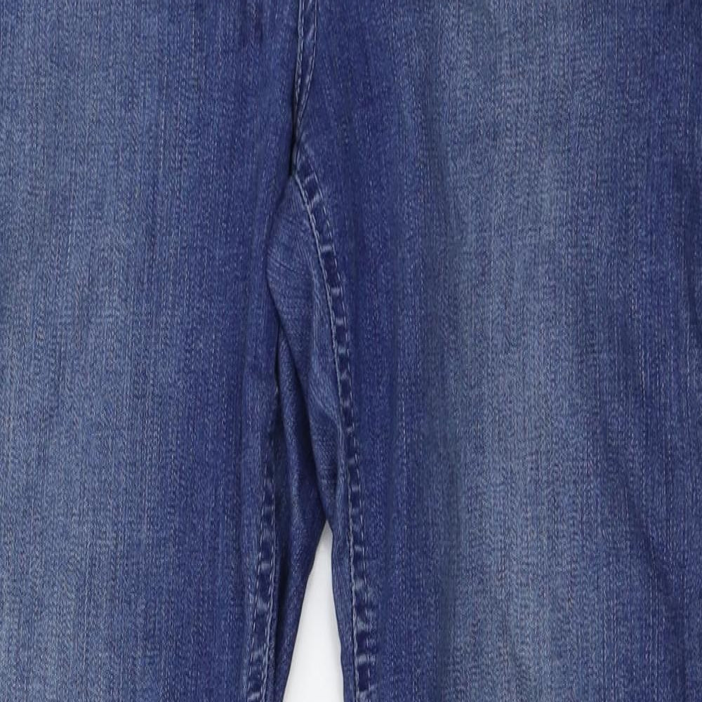 F&F Womens Blue   Skinny Jeans Size 32 in L27 in