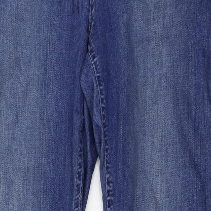 F&F Womens Blue   Skinny Jeans Size 32 in L27 in