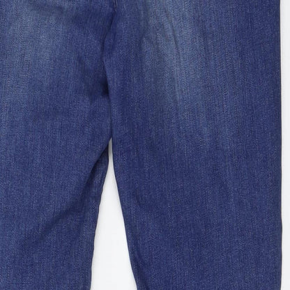 F&F Womens Blue   Skinny Jeans Size 32 in L27 in