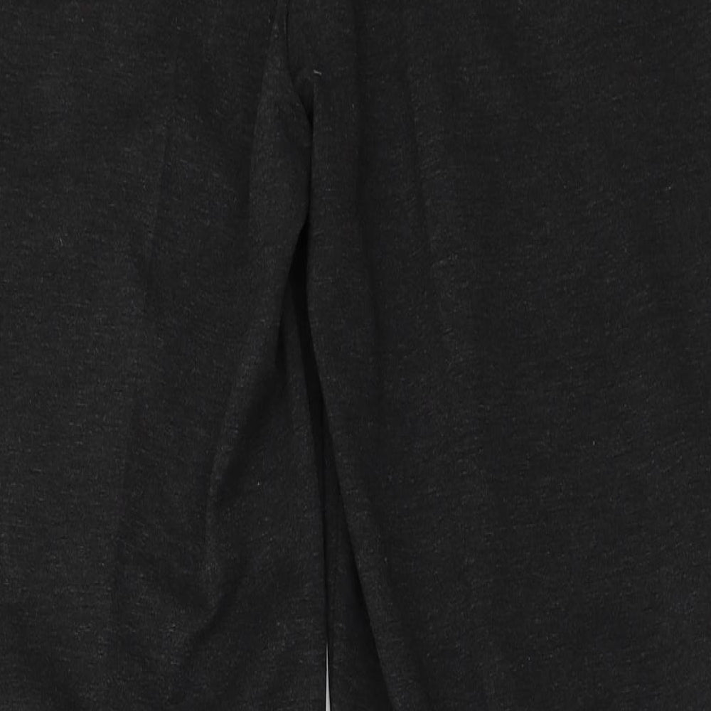 Womens UK Size 12 Marks and Spencer Regular Fit  Grey Trousers