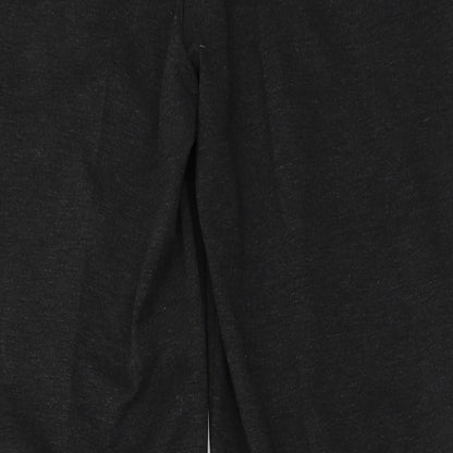 Womens UK Size 12 Marks and Spencer Regular Fit  Grey Trousers
