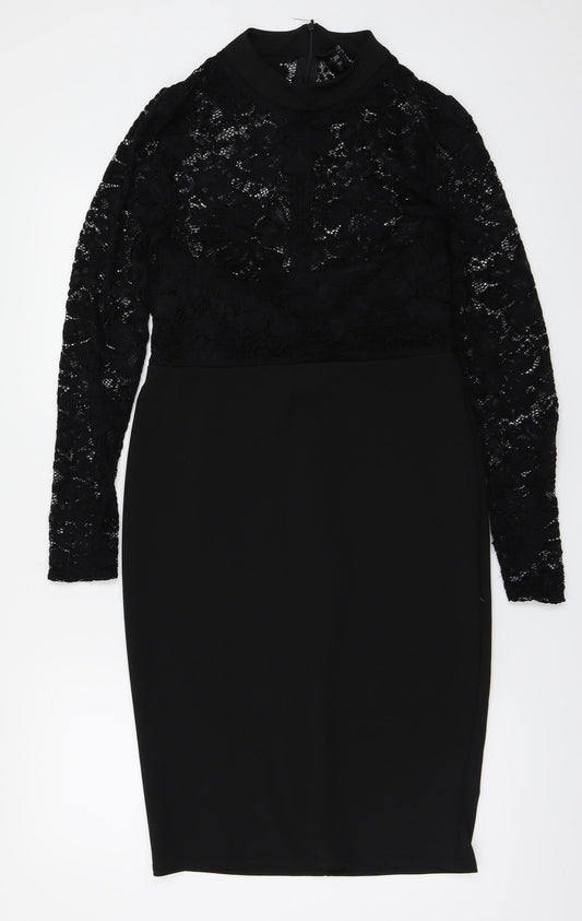 New Look Womens Black   A-Line  Size 12