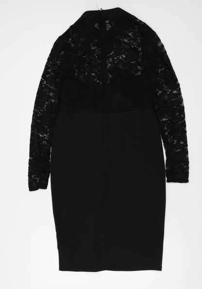 New Look Womens Black   A-Line  Size 12