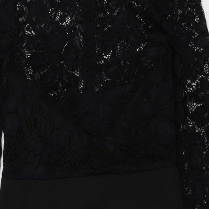 New Look Womens Black   A-Line  Size 12