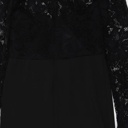 New Look Womens Black   A-Line  Size 12