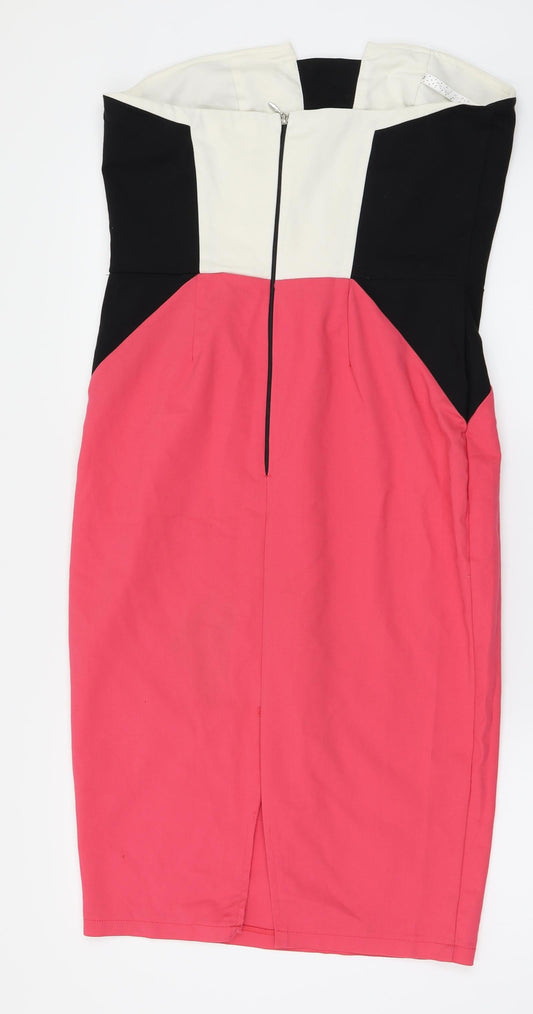 Paper Dolls  Womens Pink   A-Line  Size 14