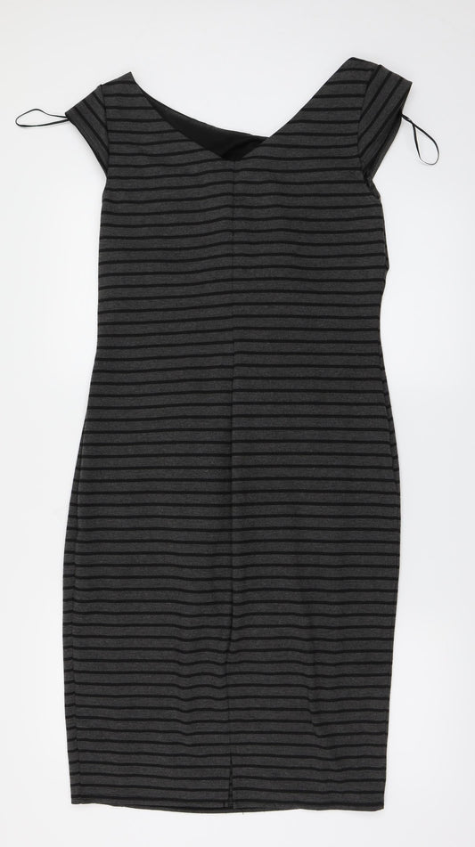 Billie & Blossom   Womens Grey   A-Line  Size 14