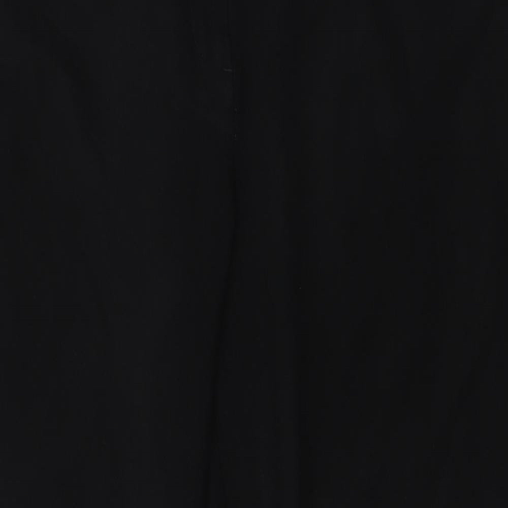 George Womens Black   Trousers  Size 18 L23 in