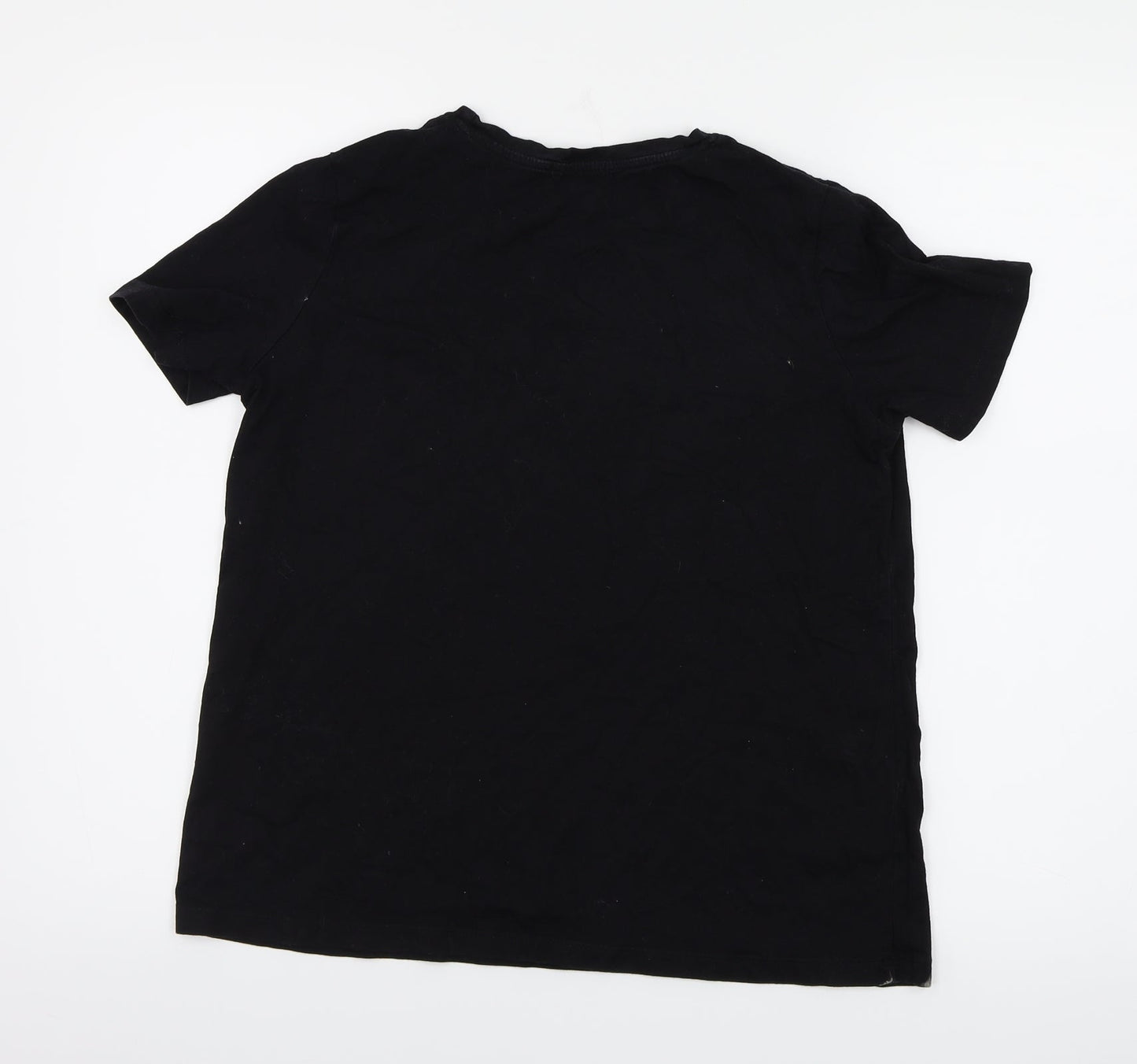 Seed Womens Black   Basic T-Shirt Size S