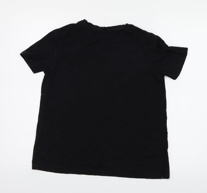Seed Womens Black   Basic T-Shirt Size S