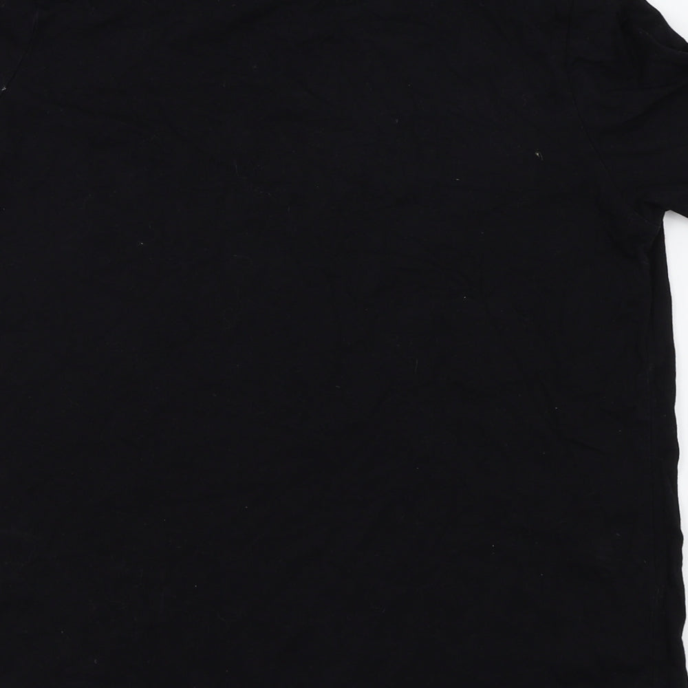 Seed Womens Black   Basic T-Shirt Size S