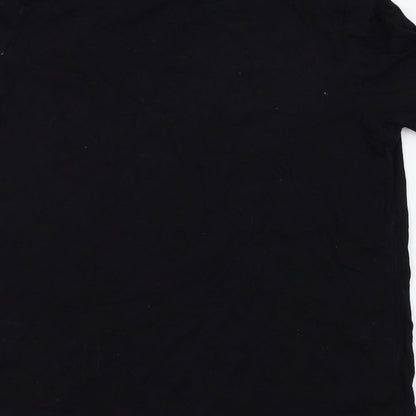 Seed Womens Black   Basic T-Shirt Size S