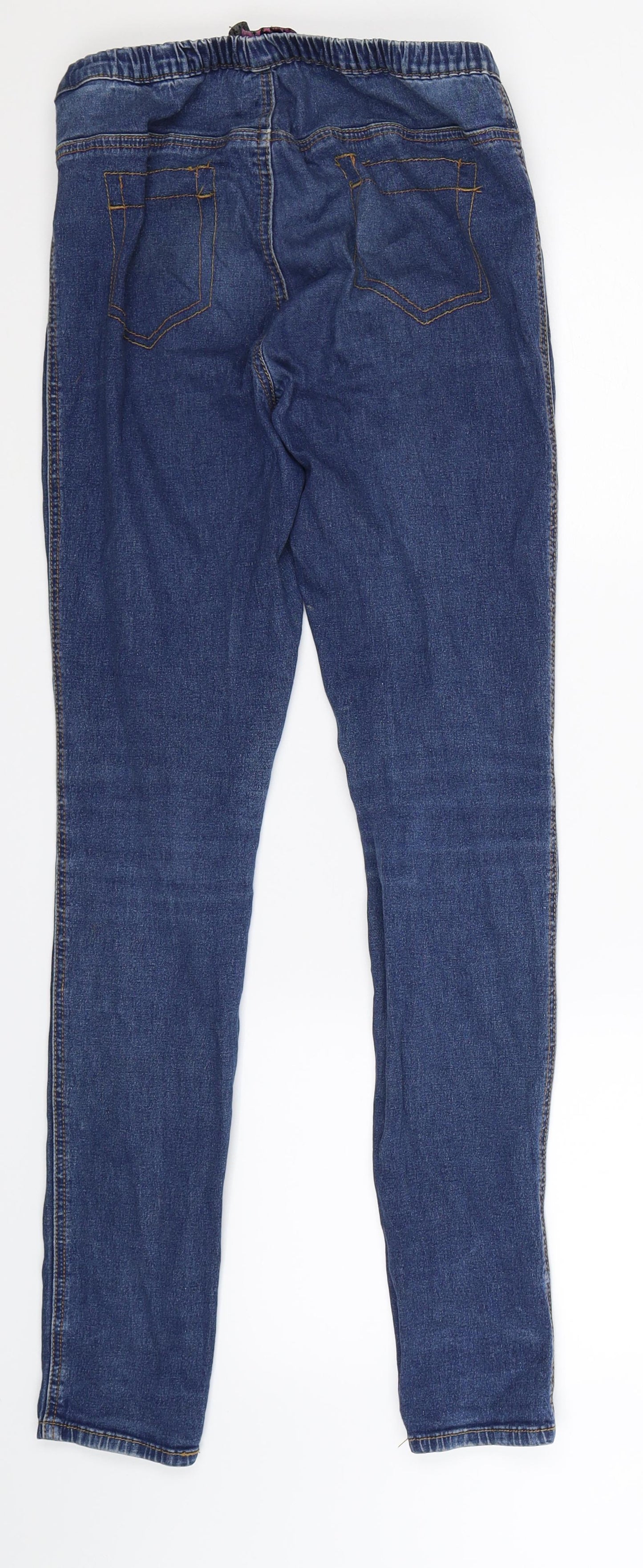 Internacionale Girls Blue  Denim Jegging Jeans Size 10 Years