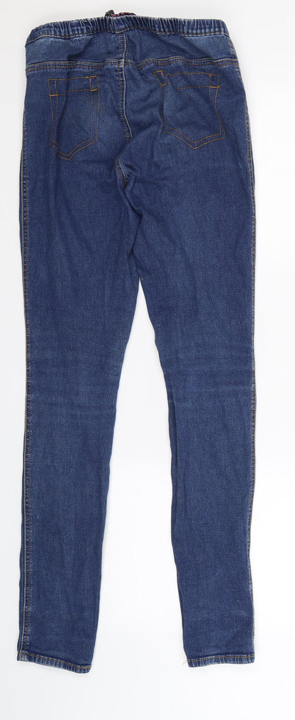 Internacionale Girls Blue  Denim Jegging Jeans Size 10 Years