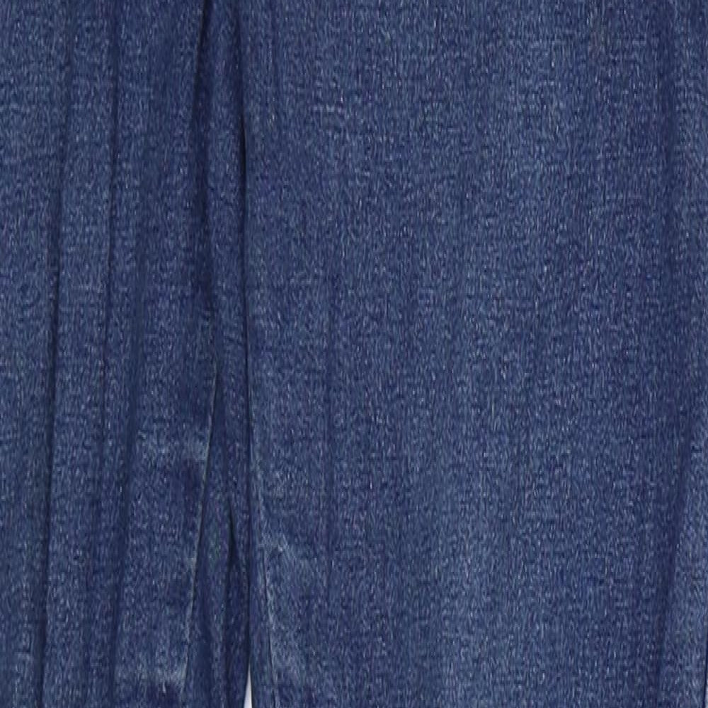 Internacionale Girls Blue  Denim Jegging Jeans Size 10 Years