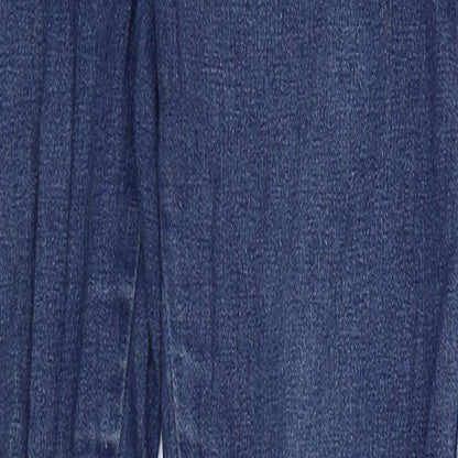 Internacionale Girls Blue  Denim Jegging Jeans Size 10 Years