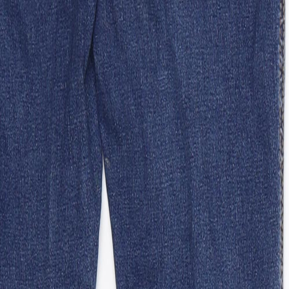 Internacionale Girls Blue  Denim Jegging Jeans Size 10 Years