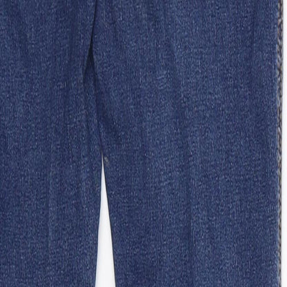 Internacionale Girls Blue  Denim Jegging Jeans Size 10 Years