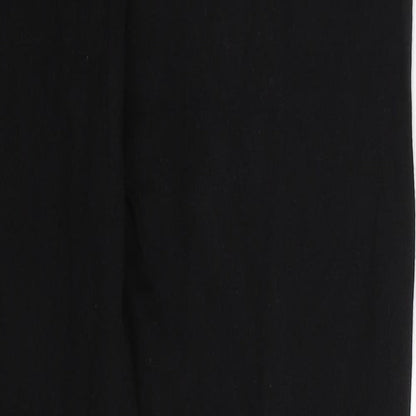 Womens UK Size M H&M  Capri Black Leggings