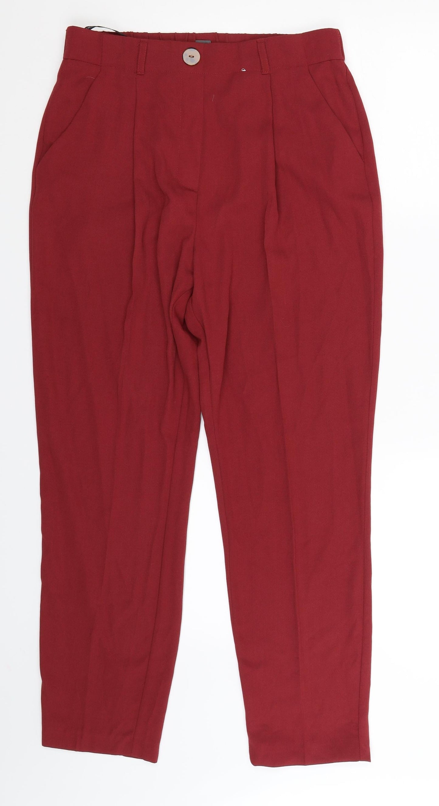 Primark Womens Brown   Trousers  Size 10 L27 in