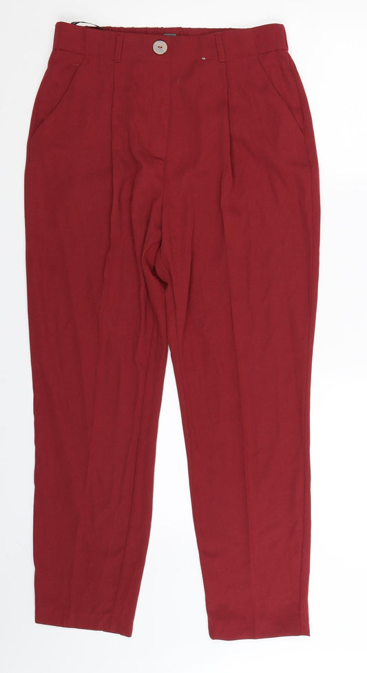 Primark Womens Brown   Trousers  Size 10 L27 in