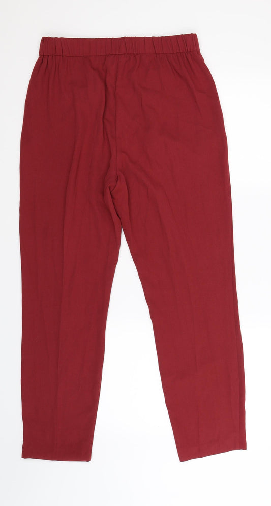 Primark Womens Brown   Trousers  Size 10 L27 in