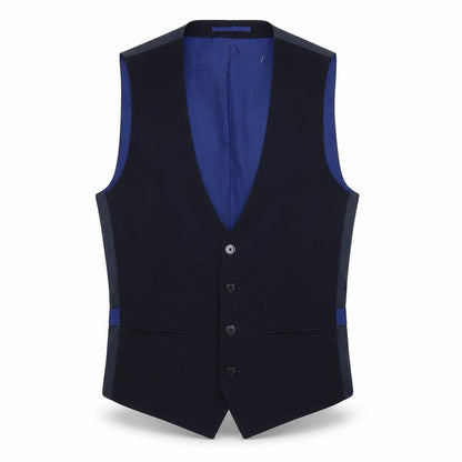Mens UK Size S Burton Regular Blue Suit Jacket
