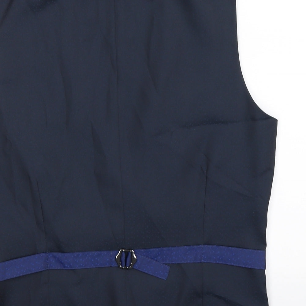 Mens UK Size S Burton Regular Blue Suit Jacket