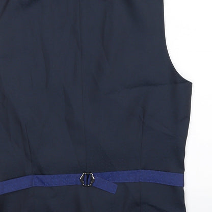 Mens UK Size S Burton Regular Blue Suit Jacket