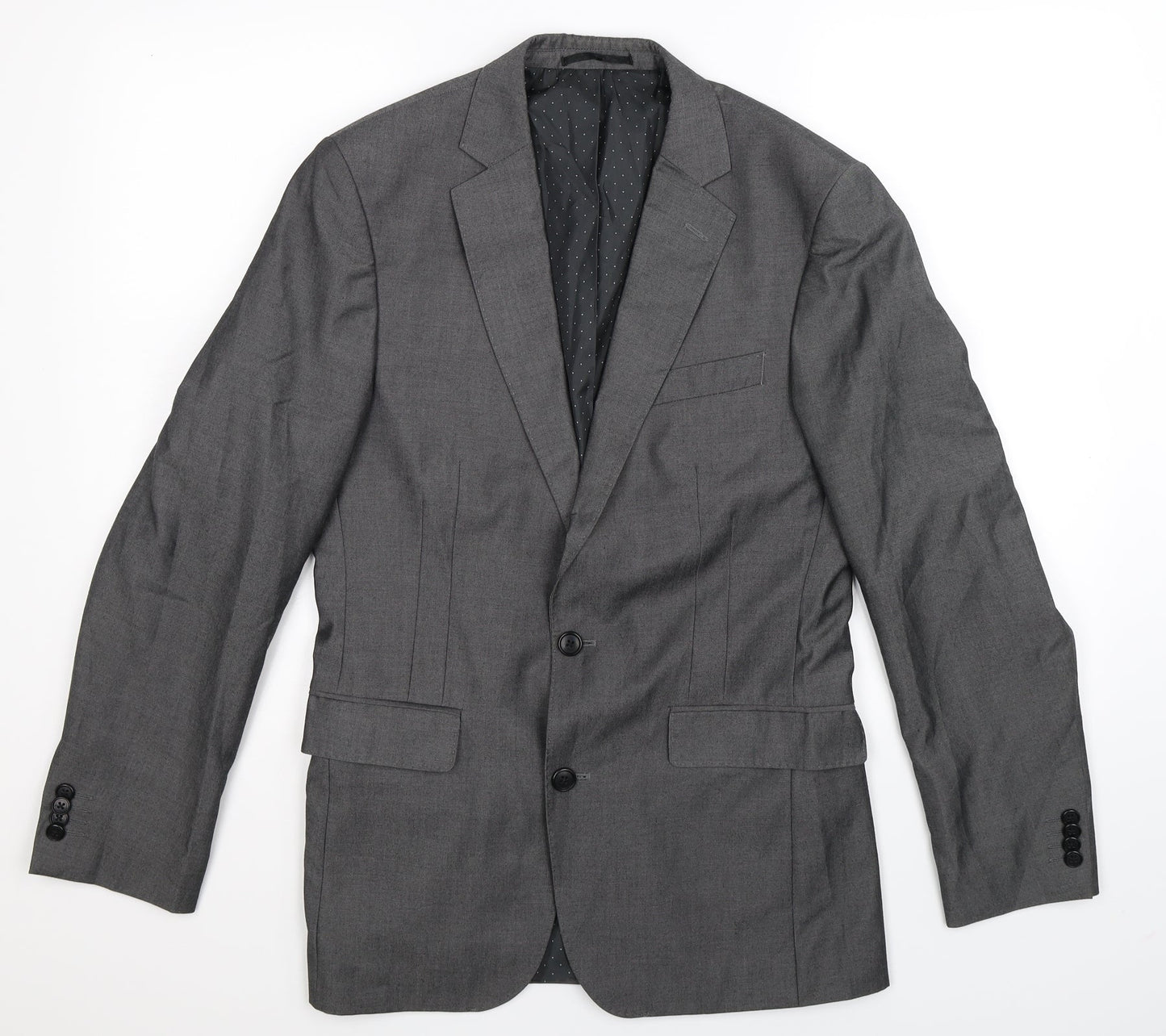 F&F Mens Grey   Jacket Suit Jacket Size 36