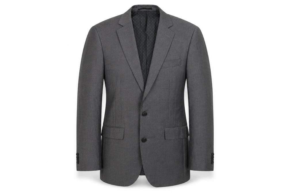 Mens UK Size 36 F&F Regular Grey Suit Jacket