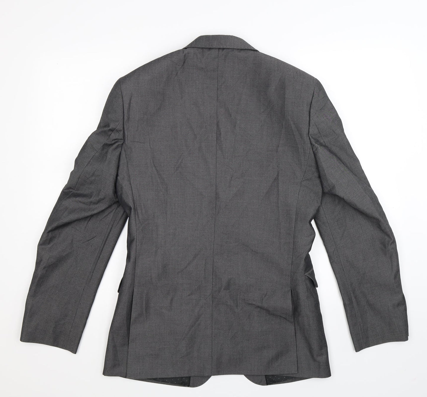 F&F Mens Grey   Jacket Suit Jacket Size 36