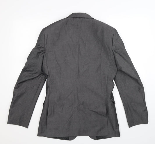 F&F Mens Grey   Jacket Suit Jacket Size 36