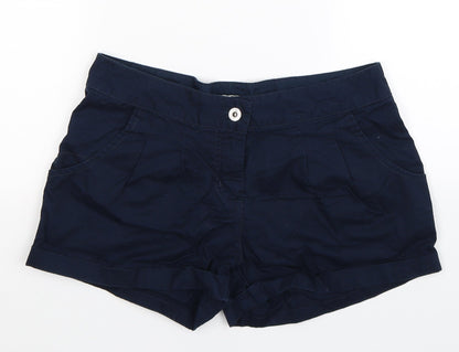 Atmosphere Womens Blue   Hot Pants Shorts Size 10
