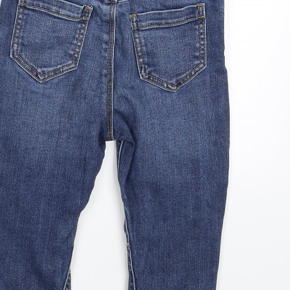 George Baby Blue  Denim Capri Jeans Size 18-24 Months