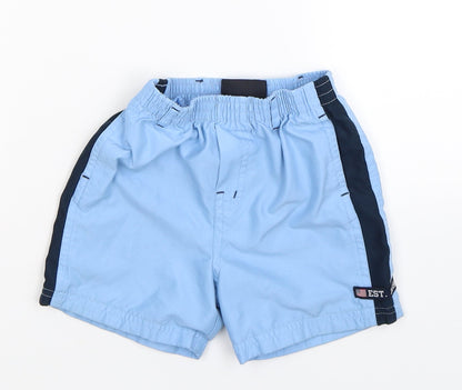 US Polo Assn. Boys Blue   Cropped Trousers Size 12 Months  - Shorts