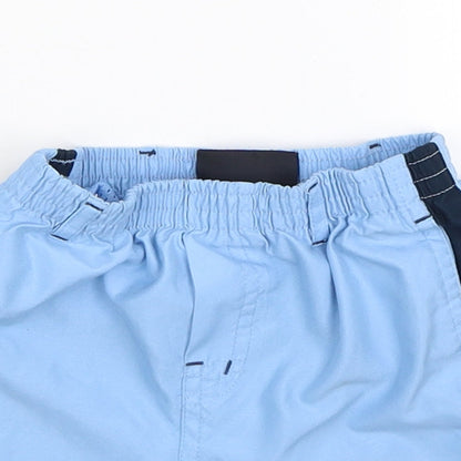 US Polo Assn. Boys Blue   Cropped Trousers Size 12 Months  - Shorts