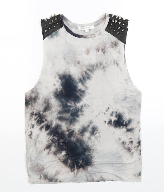 Glamorous Womens Multicoloured   Basic T-Shirt Size 8