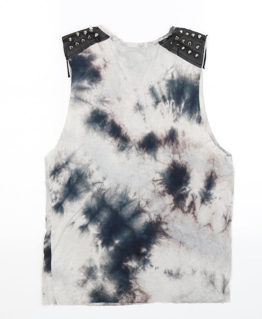 Glamorous Womens Multicoloured   Basic T-Shirt Size 8