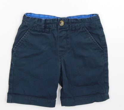 John Lewis Boys Blue   Chino Shorts Size 2 Years