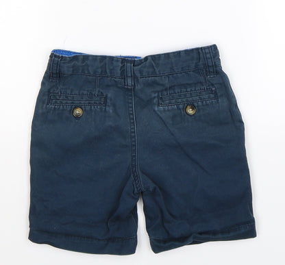 John Lewis Boys Blue   Chino Shorts Size 2 Years