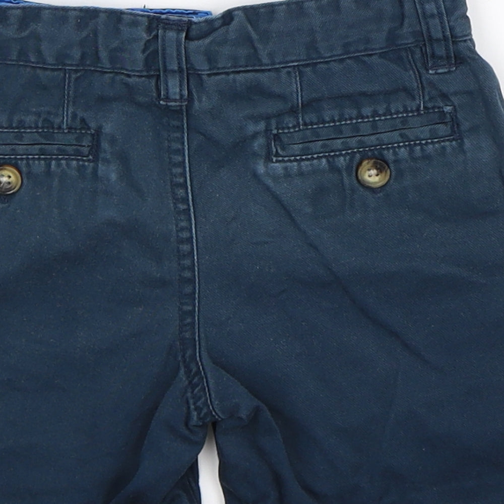 John Lewis Boys Blue   Chino Shorts Size 2 Years