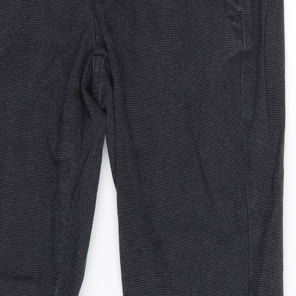 Womens UK Size 32 in Preworn Slim Fit Chino Grey Trousers