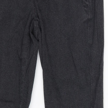 Womens UK Size 32 in Preworn Slim Fit Chino Grey Trousers