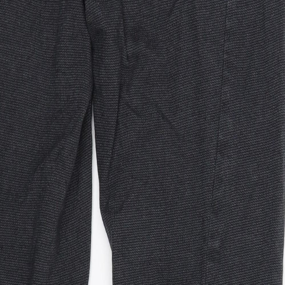 Womens UK Size 32 in Preworn Slim Fit Chino Grey Trousers
