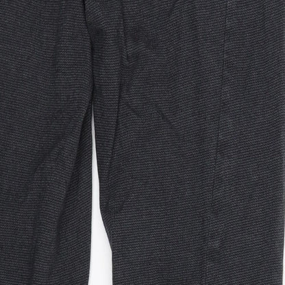 Womens UK Size 32 in Preworn Slim Fit Chino Grey Trousers