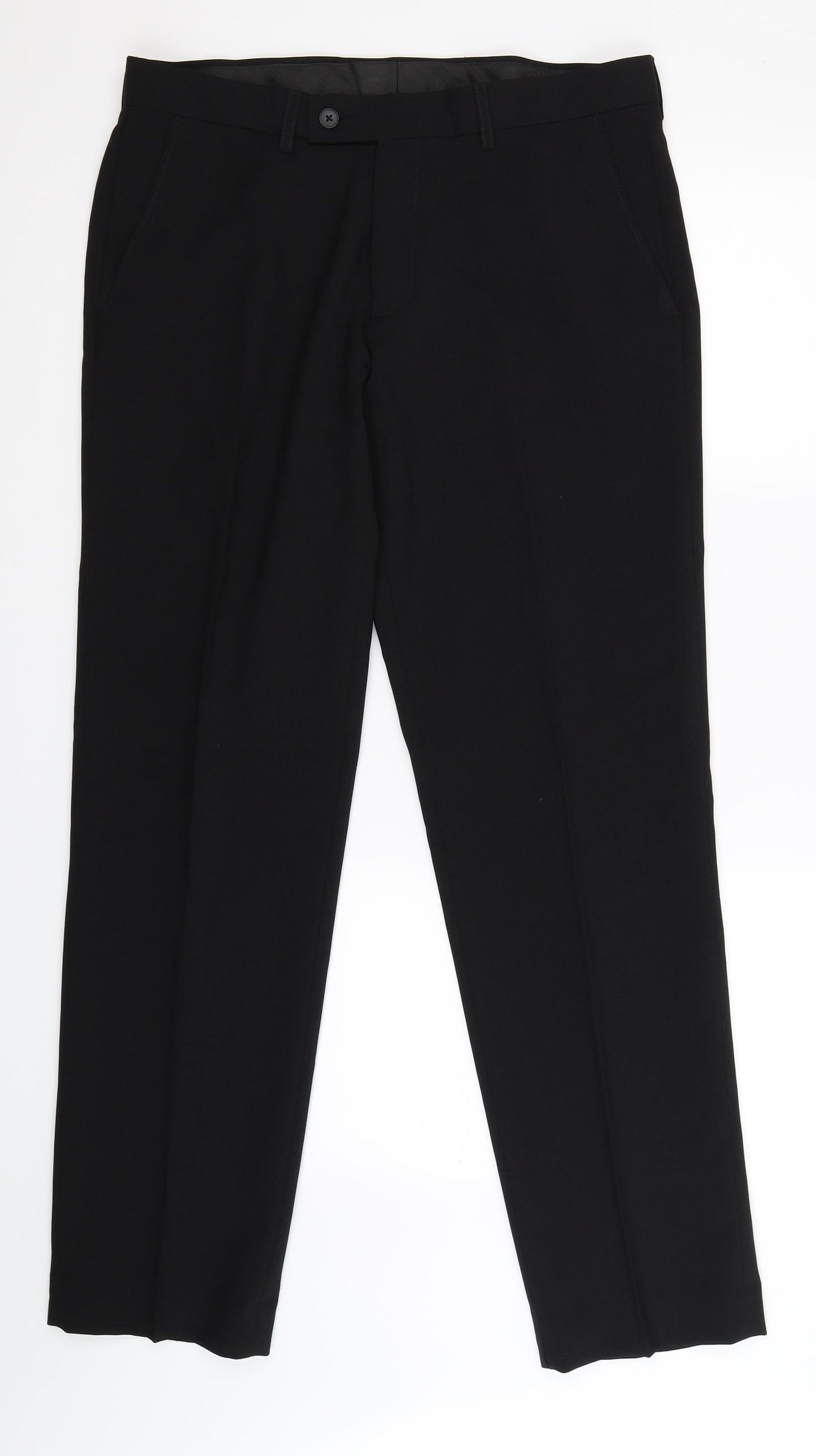 George Mens Beige   Dress Pants Trousers Size 34 L31 in