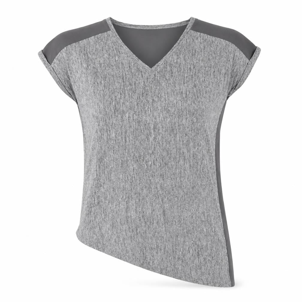 Womens UK Size 8 NEXT Grey Basic T-Shirt