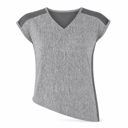 Womens UK Size 8 NEXT Grey Basic T-Shirt