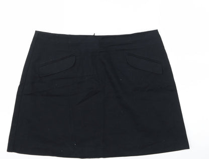 F&F Womens Blue   A-Line Skirt Size 14
